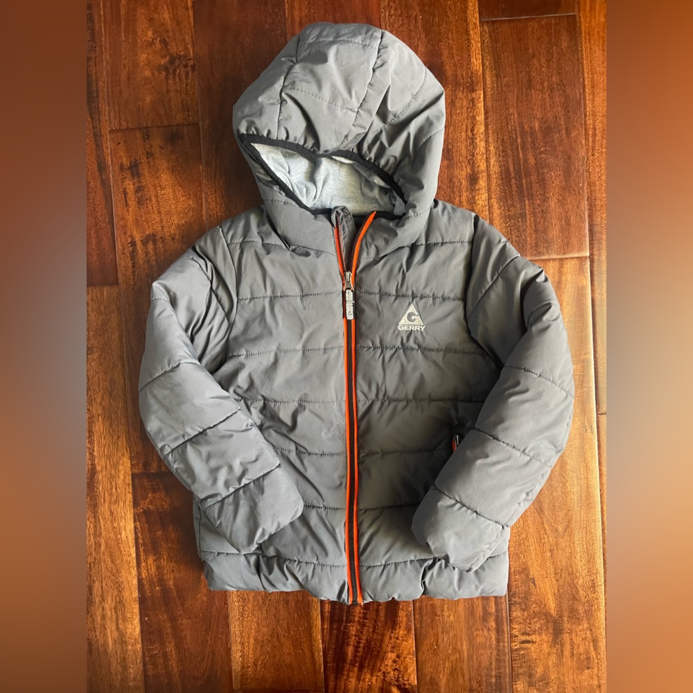 Boys Gray Winder Jacket